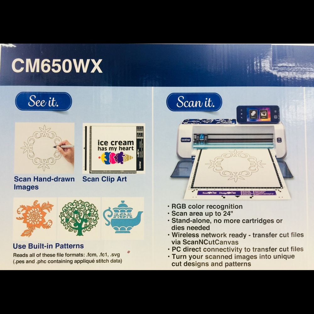 #Brother Scan N Cut Machine - Picture 3 of 5